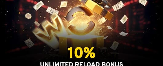 Reload Bonus Harian promotion