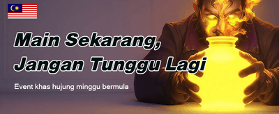 Bonus Selamat Datang 100%